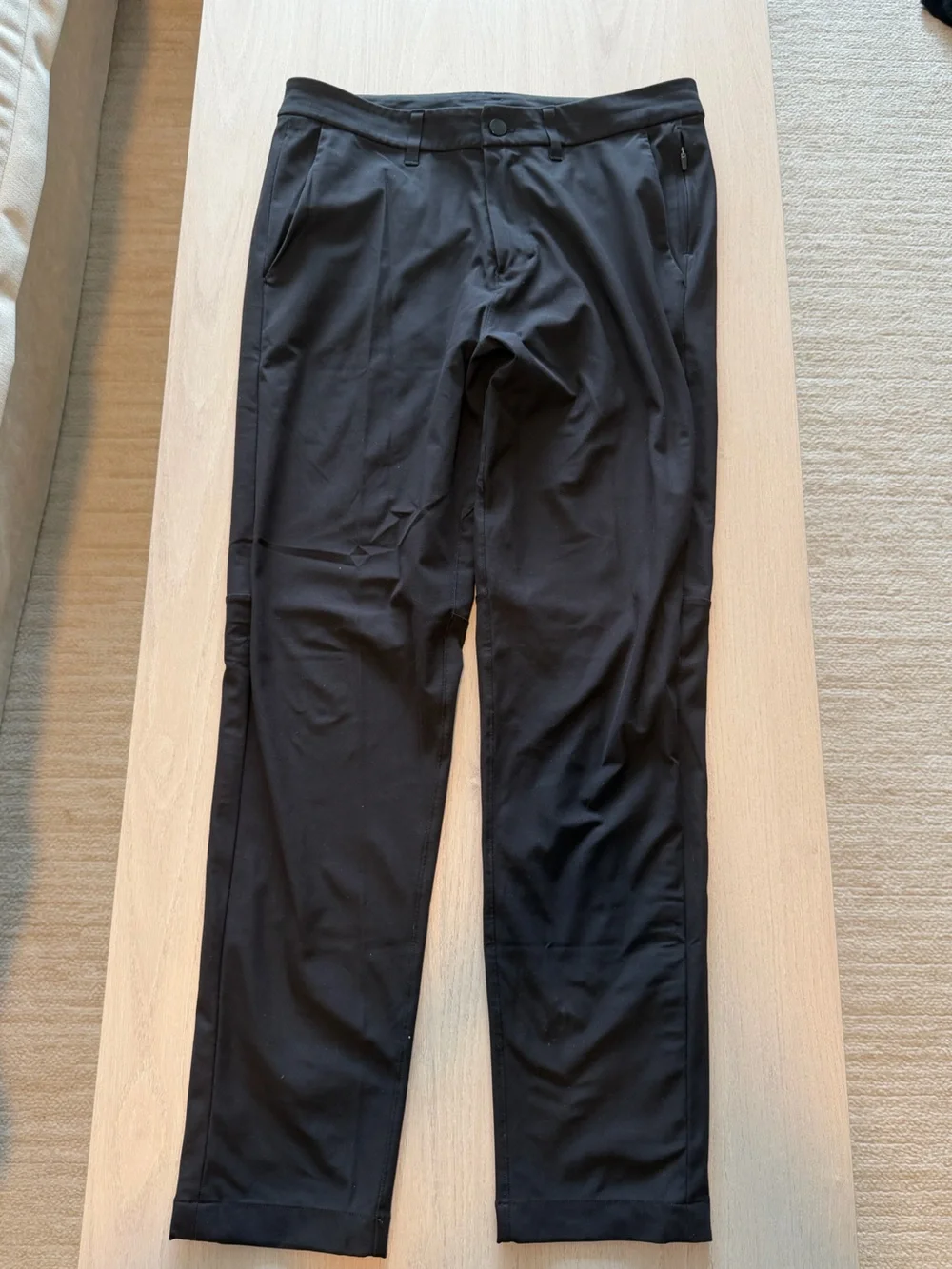 Men's Lululemon Black Performance Trousers